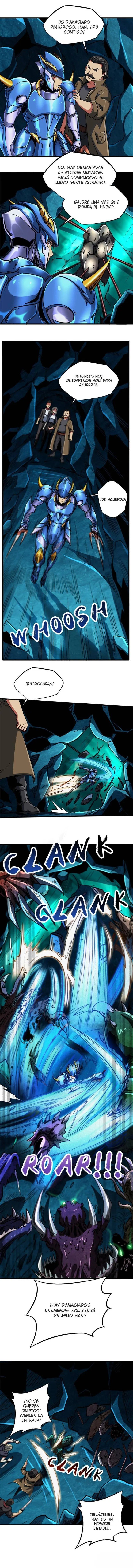 Super Genes de Dios Capitulo 111 página 5