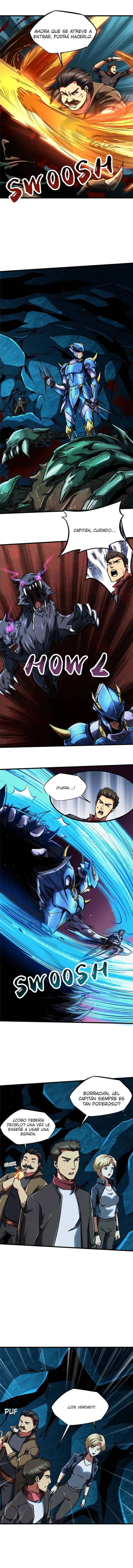Super Genes de Dios Capitulo 111 página 6