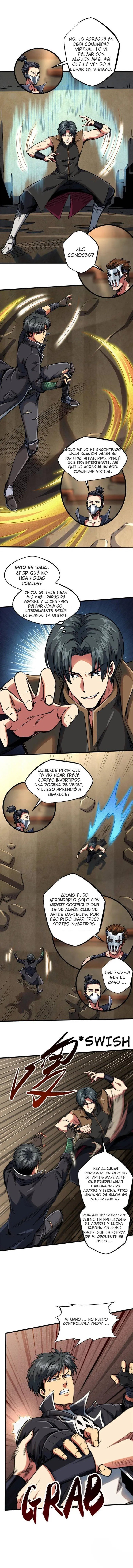 Super Genes de Dios Capitulo 112 página 2