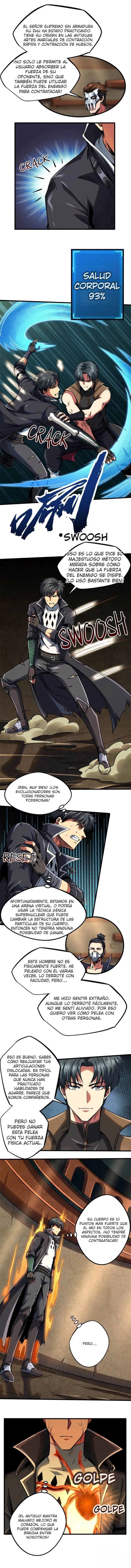 Super Genes de Dios Capitulo 112 página 3