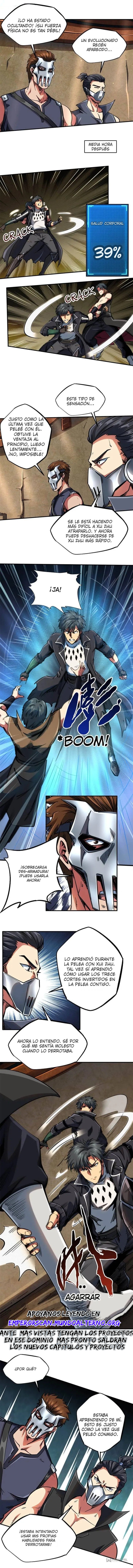 Super Genes de Dios Capitulo 112 página 4