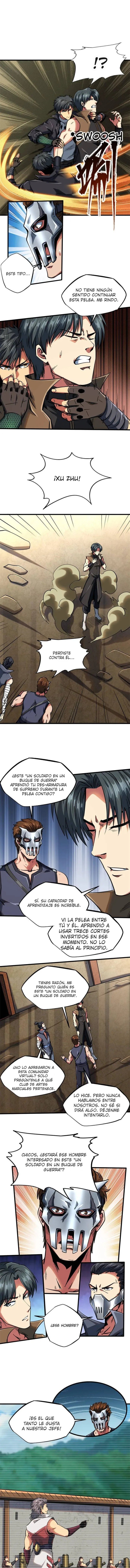 Super Genes de Dios Capitulo 112 página 5