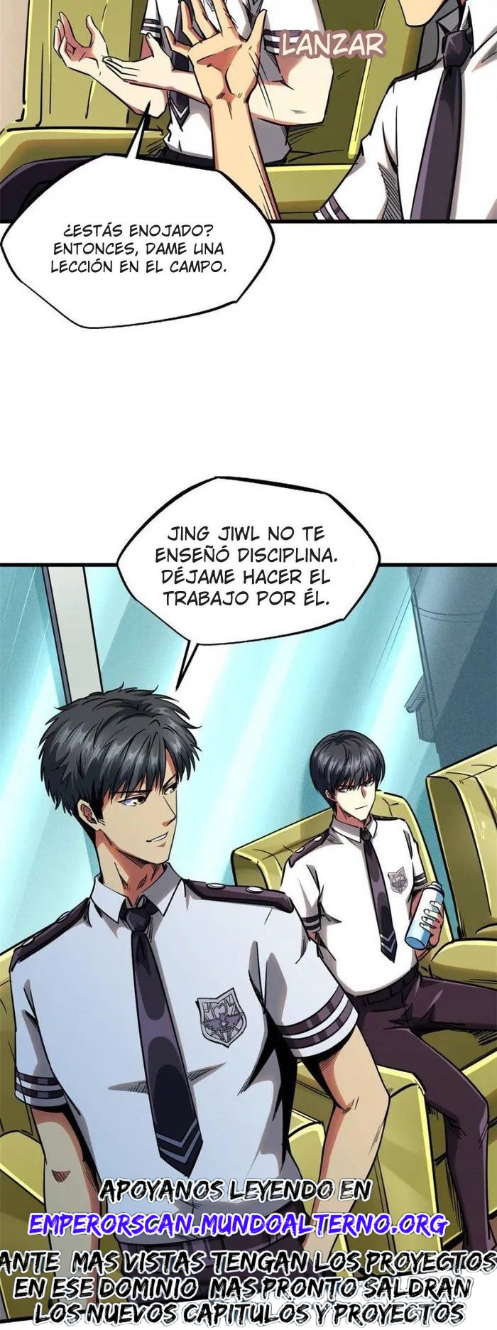 Super Genes de Dios Capitulo 112 página 7