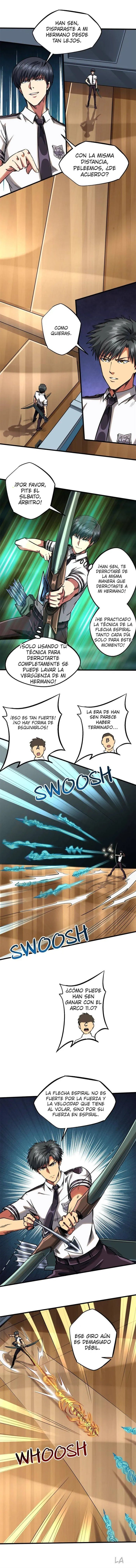 Super Genes de Dios Capitulo 113 página 3