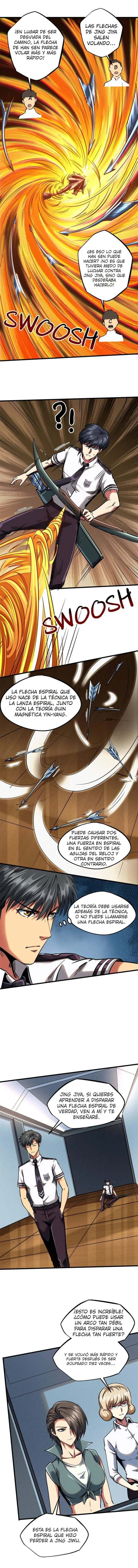 Super Genes de Dios Capitulo 113 página 4