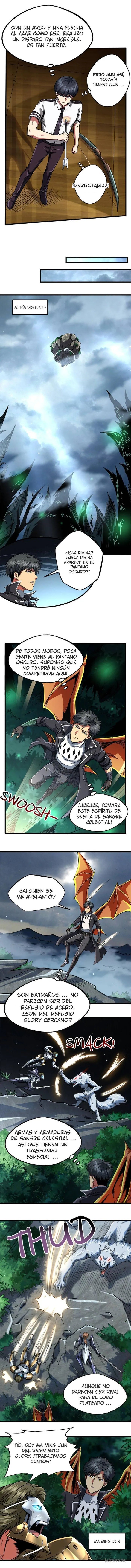 Super Genes de Dios Capitulo 113 página 5