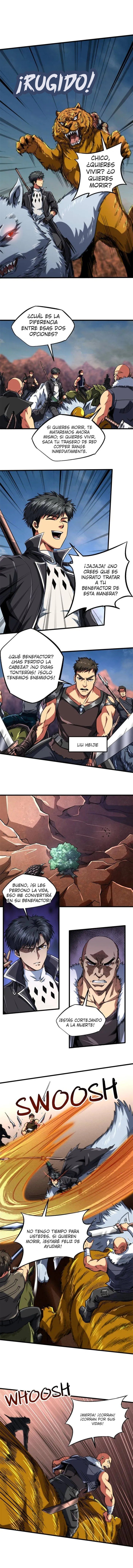 Super Genes de Dios Capitulo 114 página 3