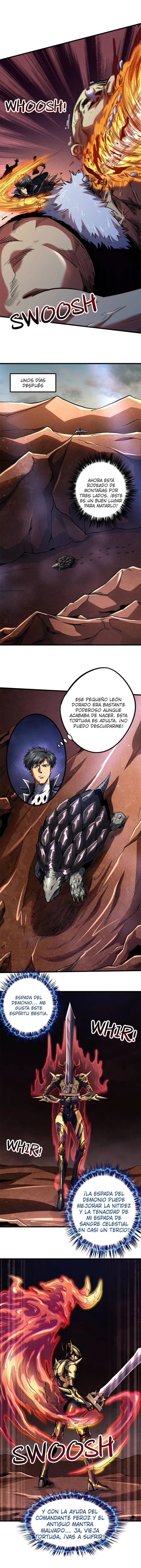Super Genes de Dios Capitulo 114 página 4