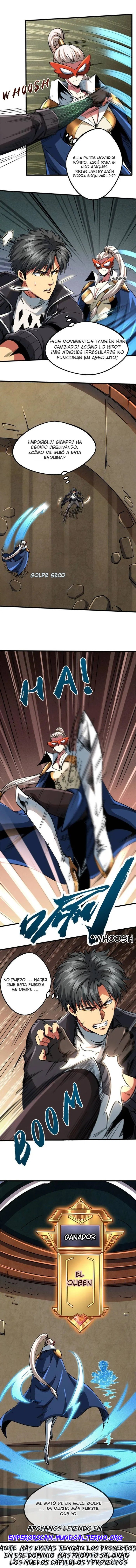 Super Genes de Dios Capitulo 115 página 2