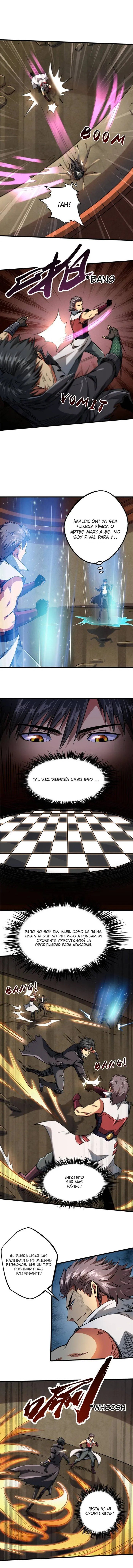 Super Genes de Dios Capitulo 115 página 5