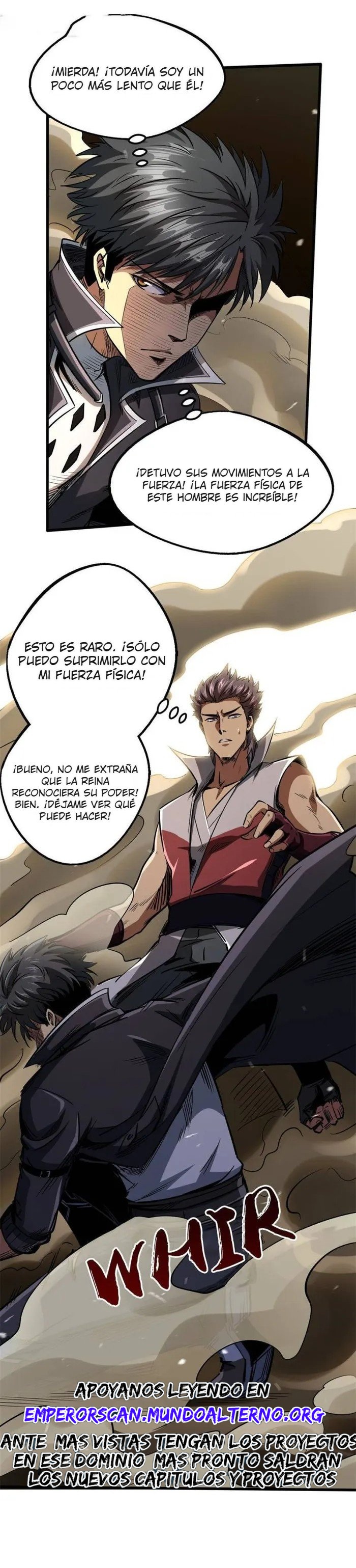 Super Genes de Dios Capitulo 115 página 7
