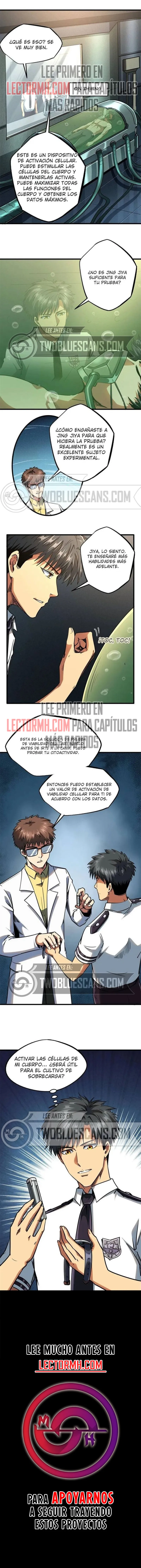 Super Genes de Dios Capitulo 119 página 6