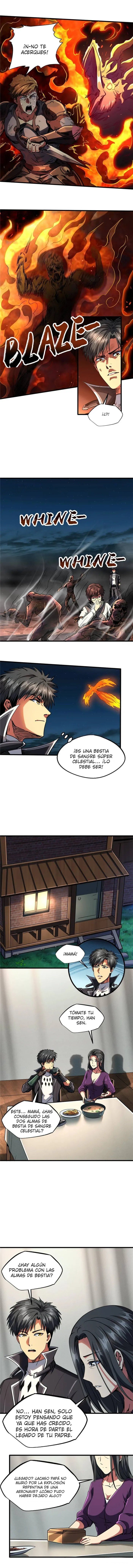 Super Genes de Dios Capitulo 121 página 3
