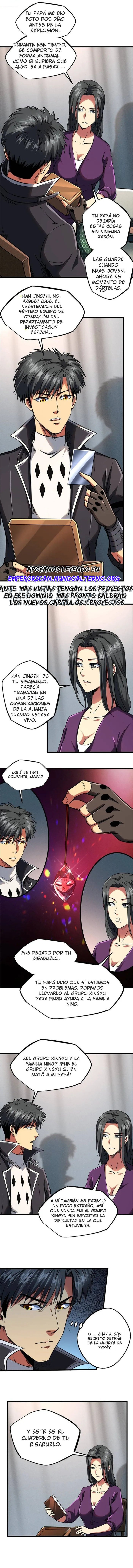 Super Genes de Dios Capitulo 121 página 4