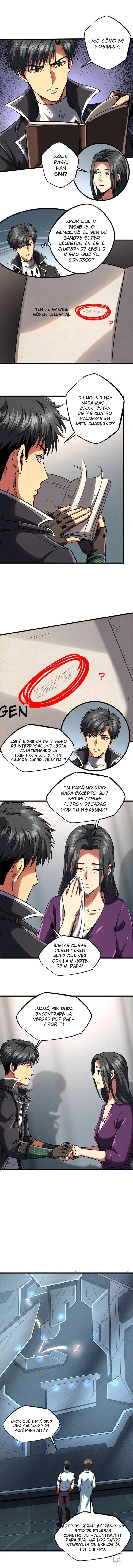 Super Genes de Dios Capitulo 121 página 5