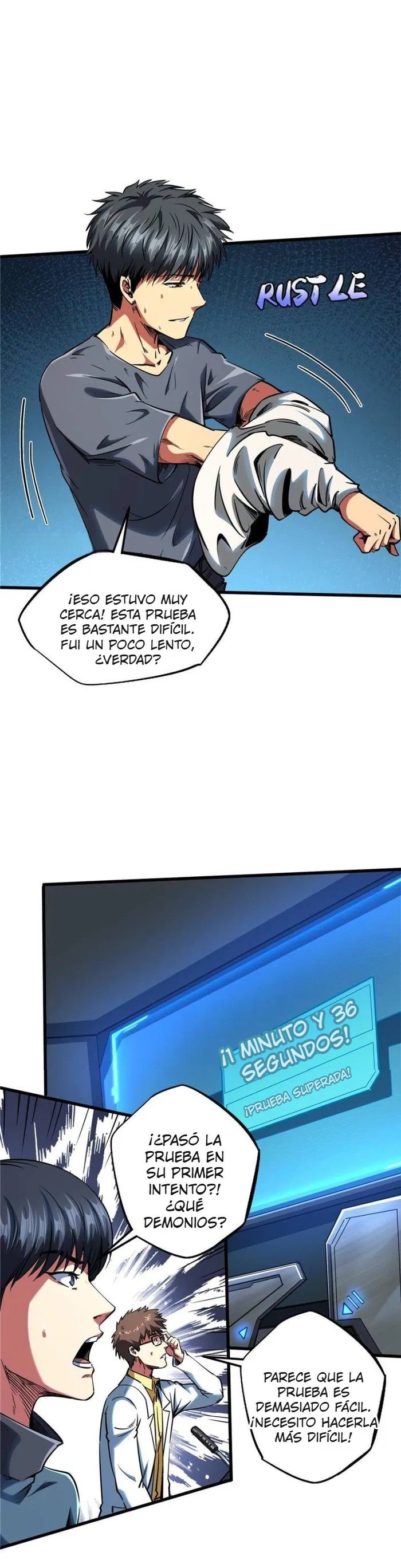 Super Genes de Dios Capitulo 121 página 7