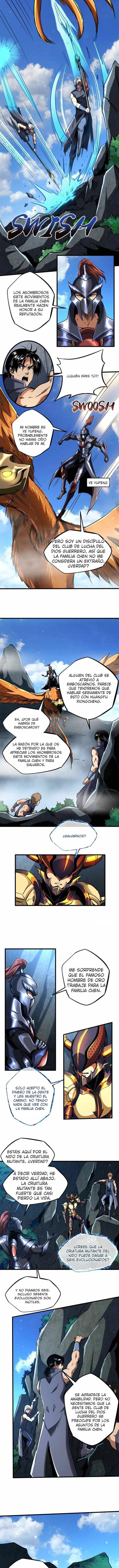 Super Genes de Dios Capitulo 122 página 4
