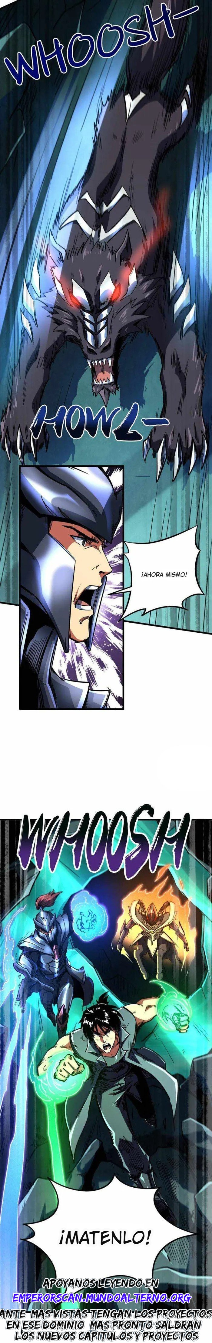 Super Genes de Dios Capitulo 122 página 7