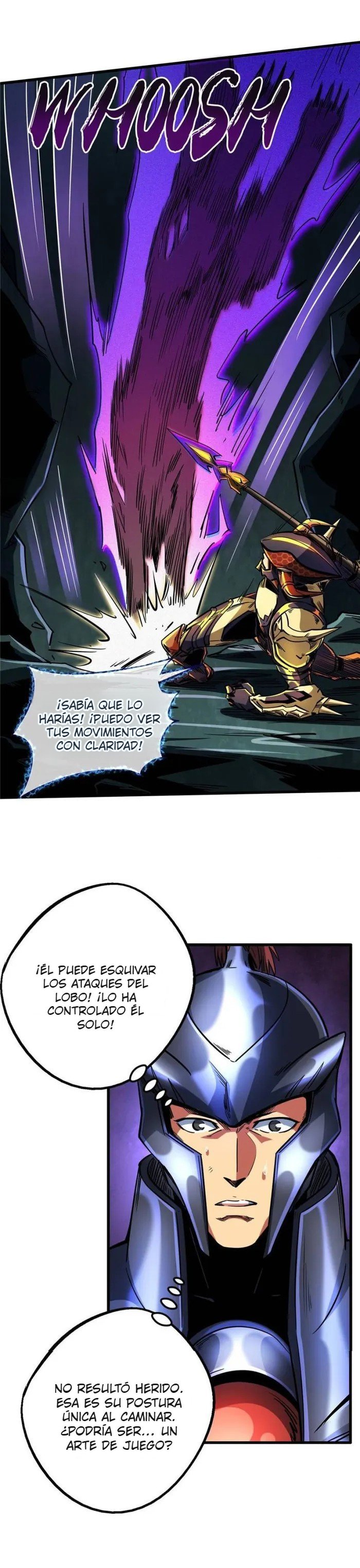 Super Genes de Dios Capitulo 123 página 11
