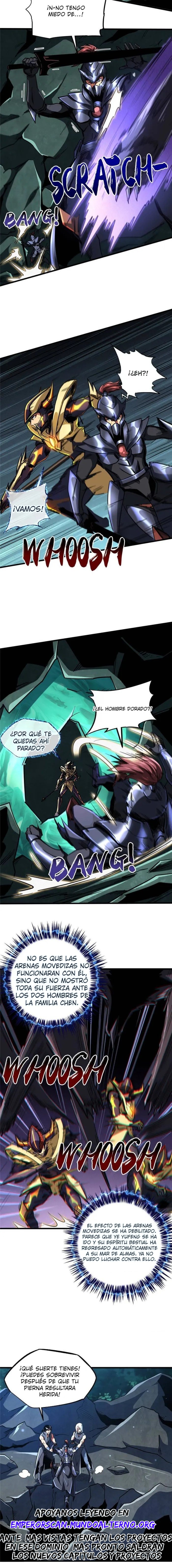 Super Genes de Dios Capitulo 123 página 4