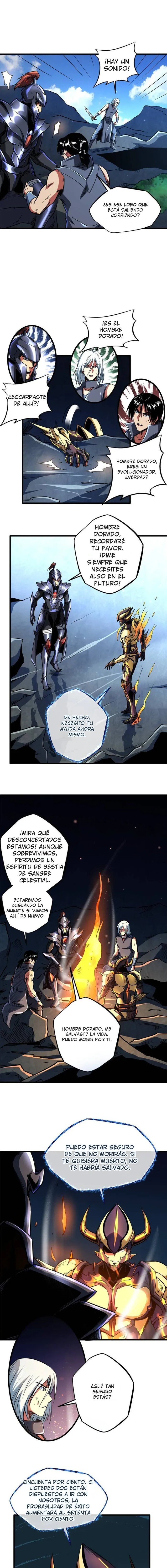 Super Genes de Dios Capitulo 123 página 5