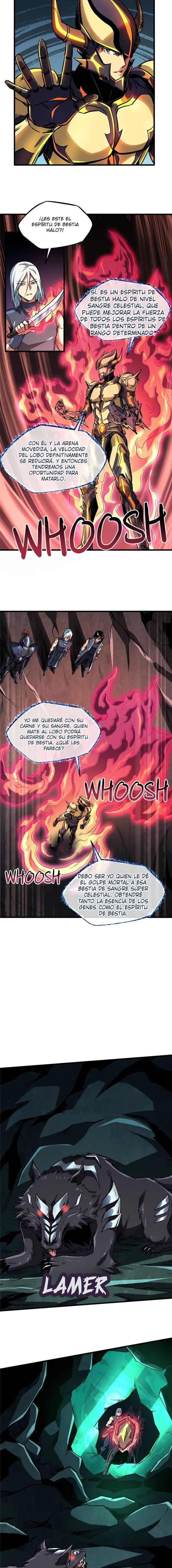 Super Genes de Dios Capitulo 123 página 6
