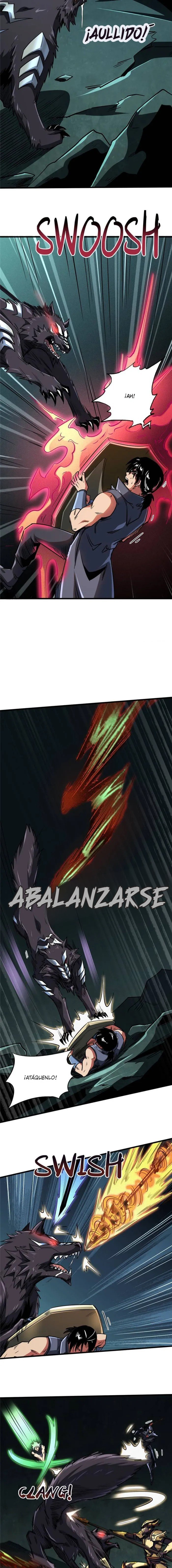 Super Genes de Dios Capitulo 123 página 7