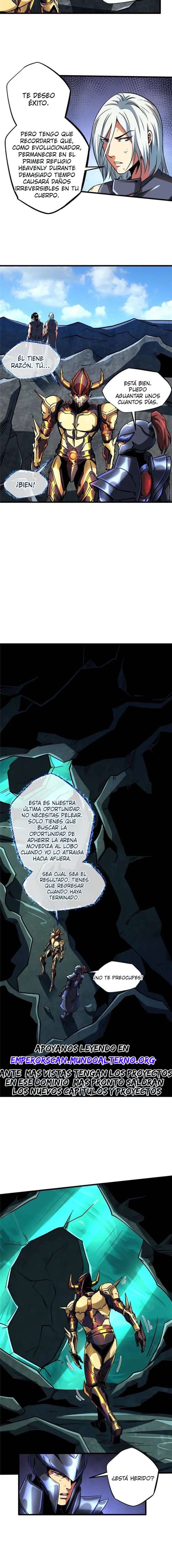 Super Genes de Dios Capitulo 123 página 9