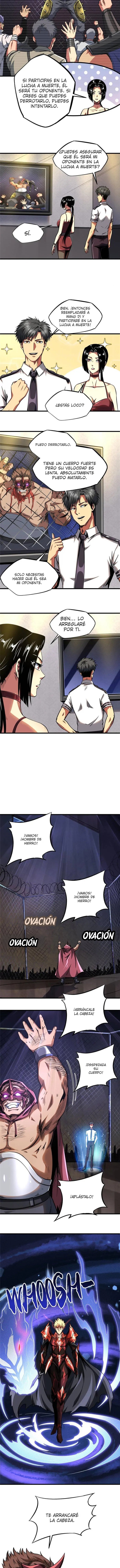 Super Genes de Dios Capitulo 124 página 5