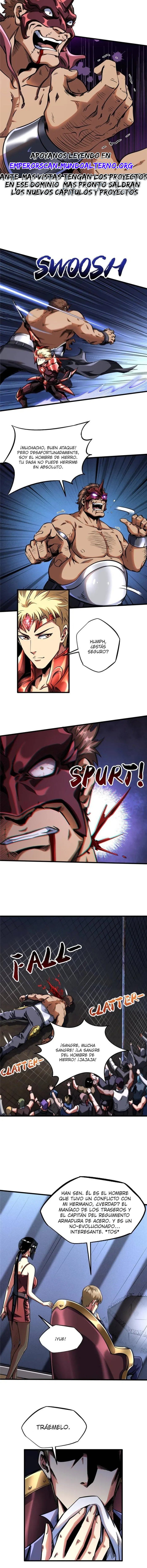 Super Genes de Dios Capitulo 124 página 6