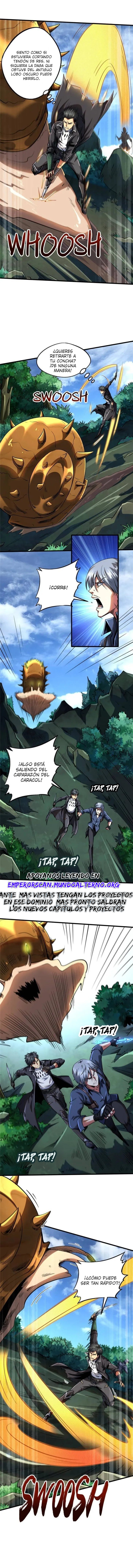 Super Genes de Dios Capitulo 125 página 3