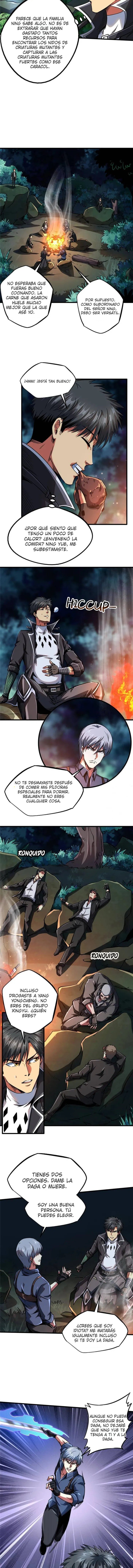 Super Genes de Dios Capitulo 125 página 5
