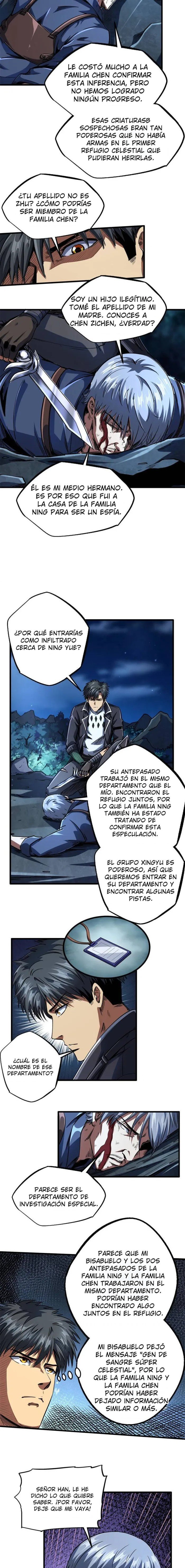 Super Genes de Dios Capitulo 126 página 2