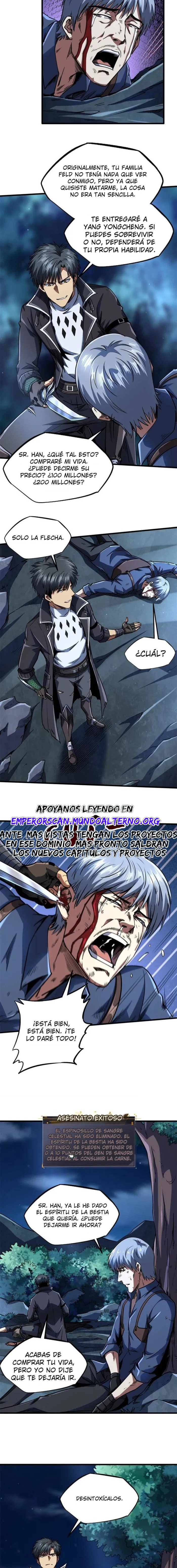 Super Genes de Dios Capitulo 126 página 3