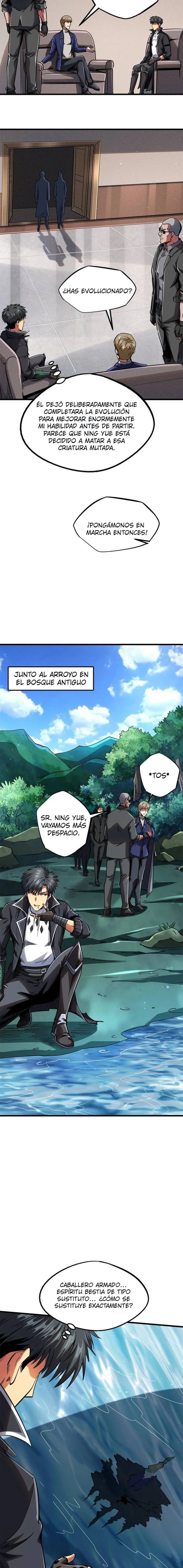Super Genes de Dios Capitulo 126 página 6