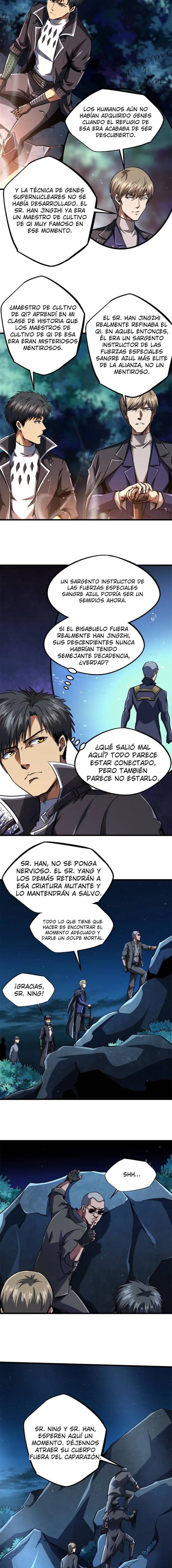 Super Genes de Dios Capitulo 126 página 8