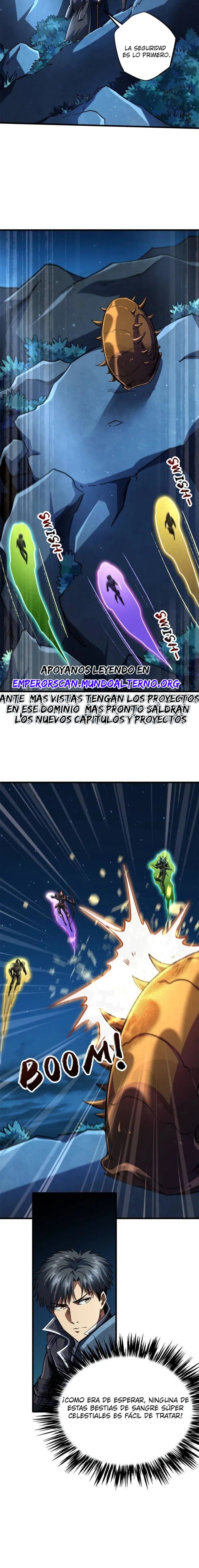 Super Genes de Dios Capitulo 126 página 9