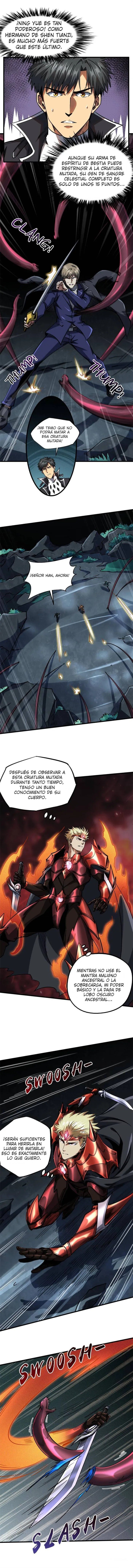 Super Genes de Dios Capitulo 127 página 4