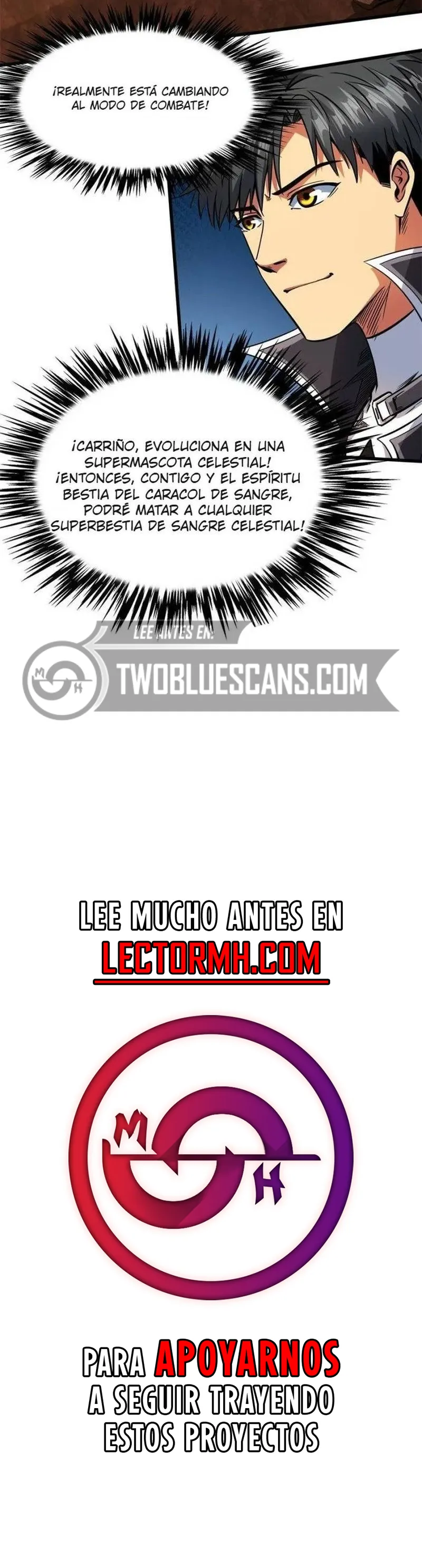 Super Genes de Dios Capitulo 128 página 7