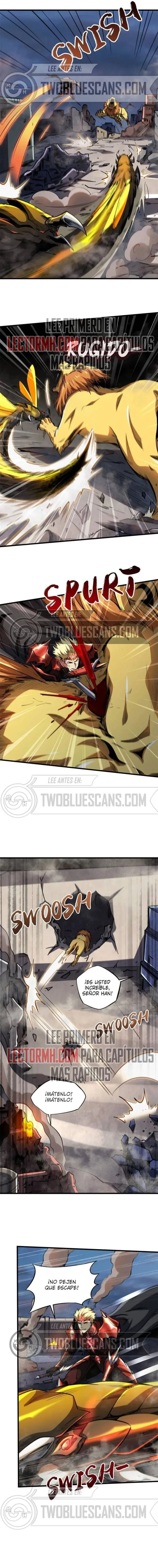 Super Genes de Dios Capitulo 129 página 5