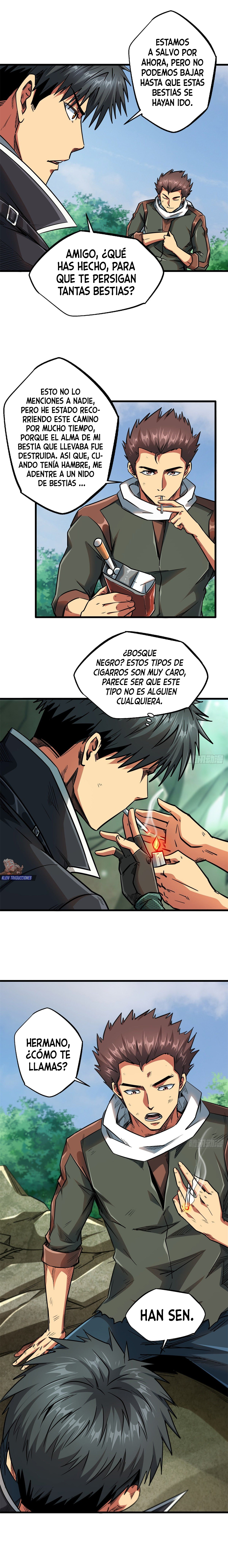 Super Genes de Dios Capitulo 13 página 10