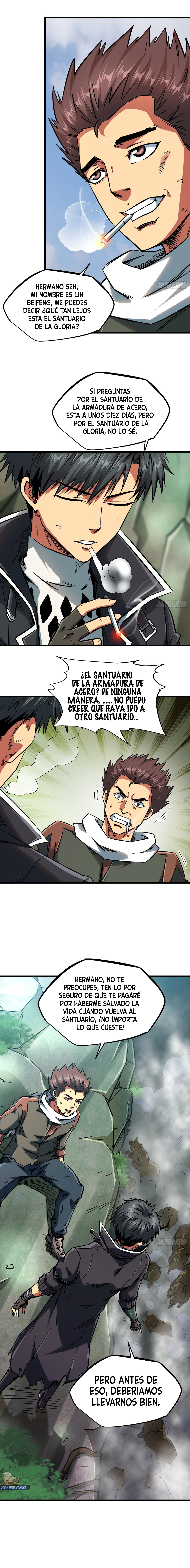 Super Genes de Dios Capitulo 13 página 11