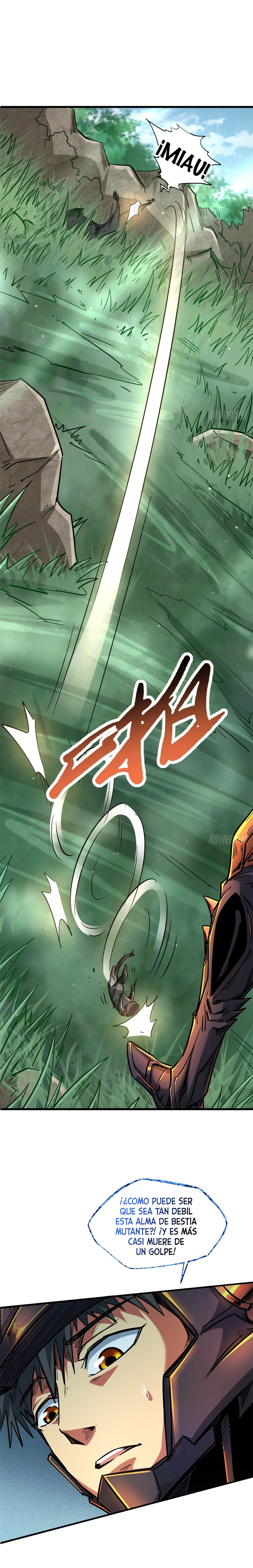 Super Genes de Dios Capitulo 13 página 4