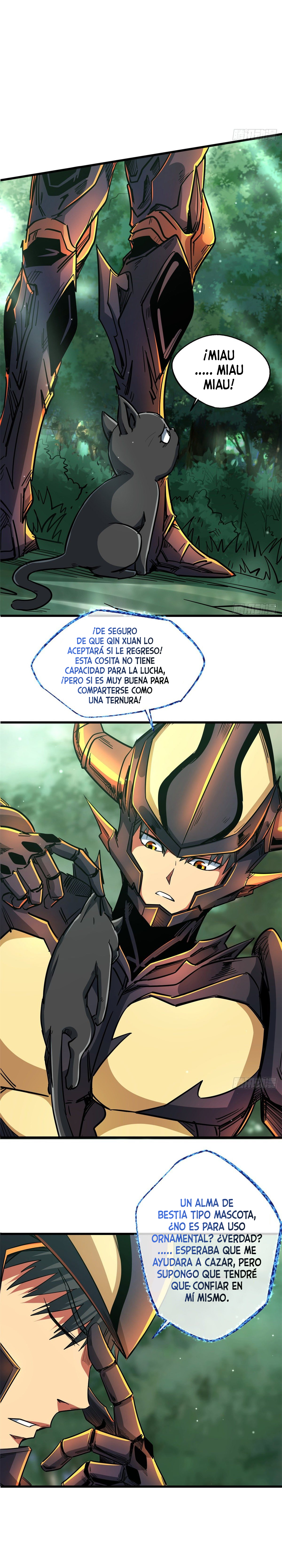 Super Genes de Dios Capitulo 13 página 5