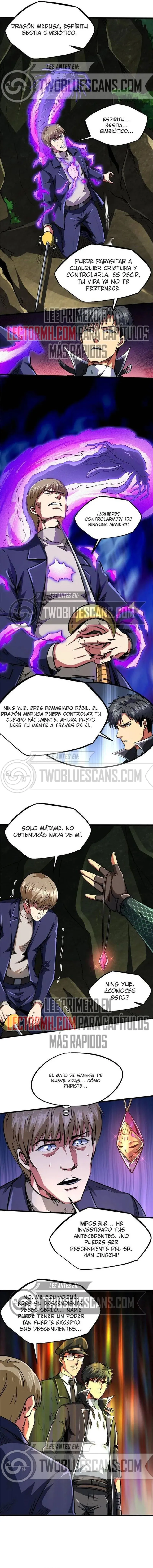 Super Genes de Dios Capitulo 131 página 3
