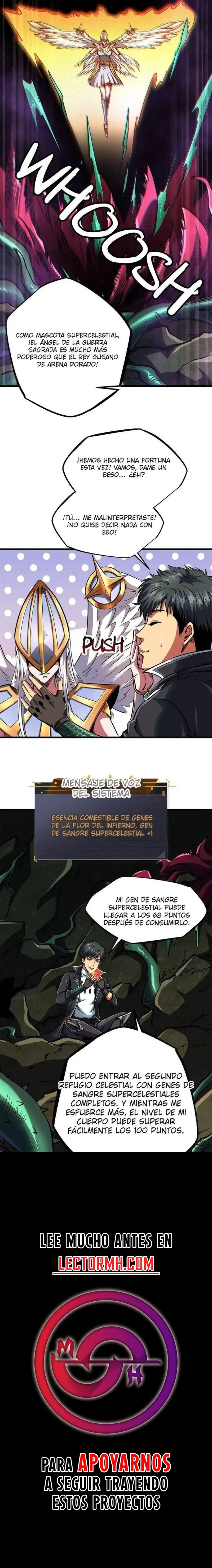 Super Genes de Dios Capitulo 131 página 6