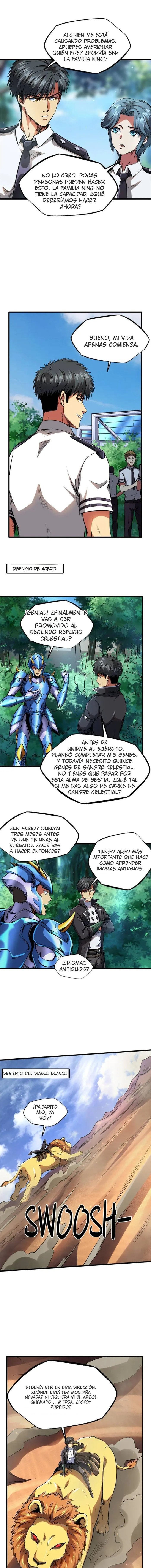 Super Genes de Dios Capitulo 132 página 2