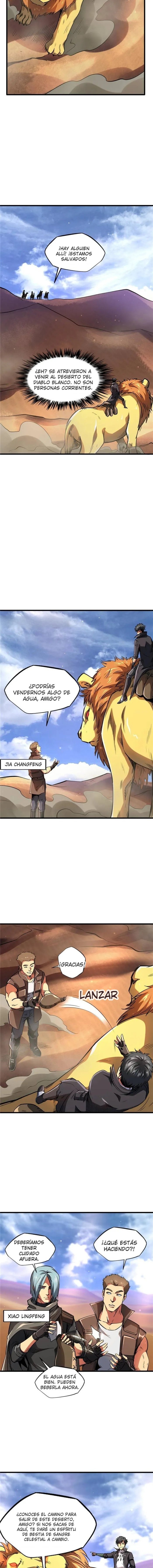 Super Genes de Dios Capitulo 132 página 3