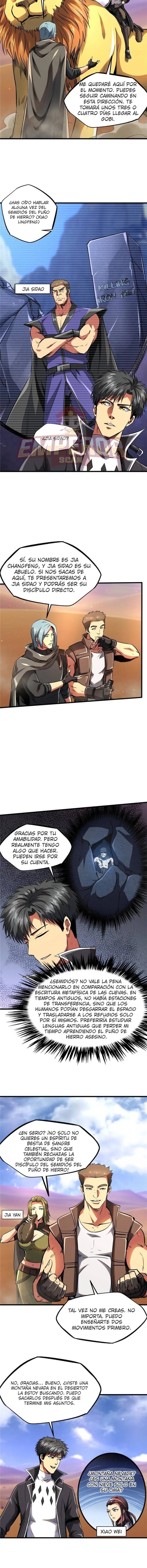Super Genes de Dios Capitulo 132 página 4
