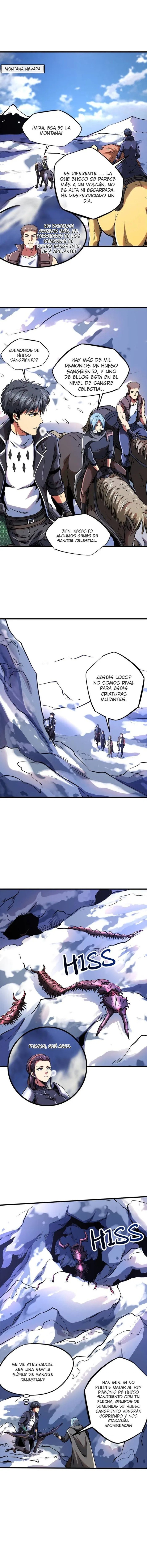 Super Genes de Dios Capitulo 132 página 5